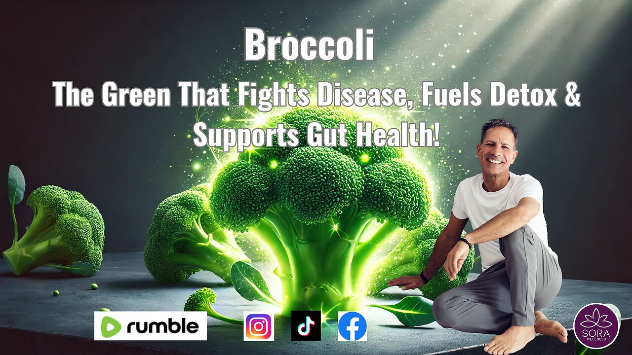 Broccoli – The Green That Fights Disease, Fuels Detox & Supports Gut Health!