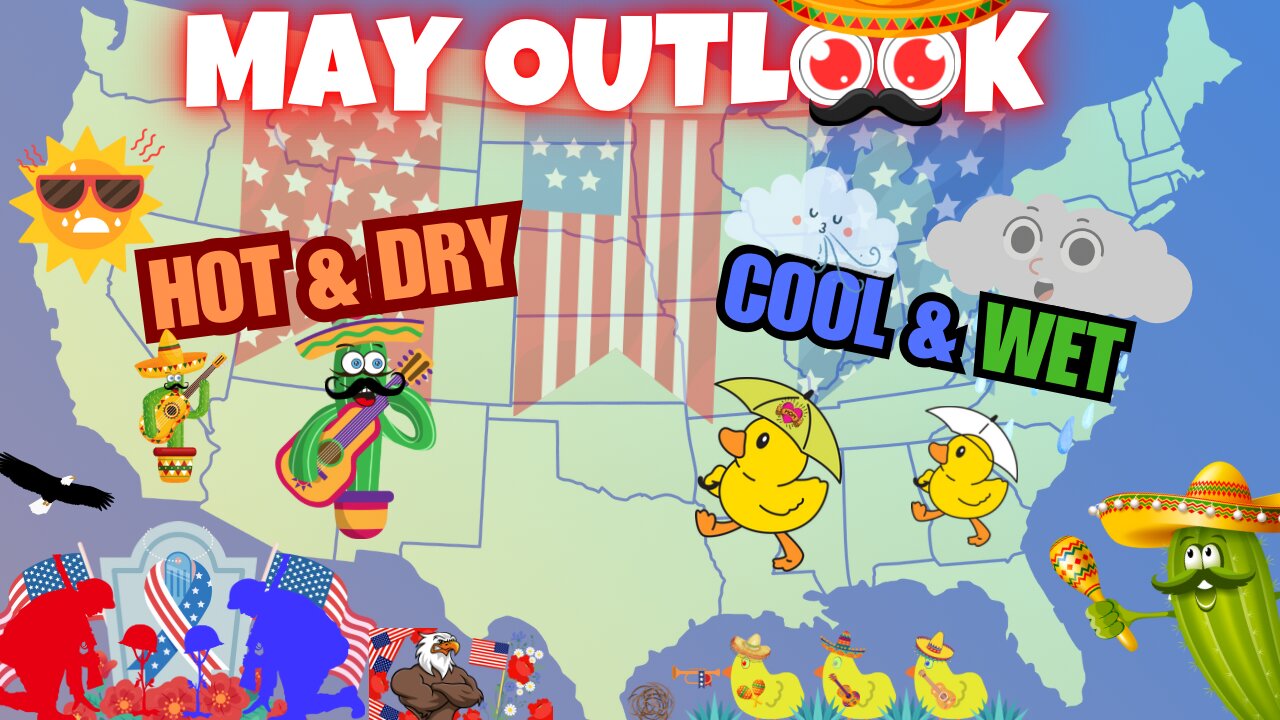 Here Is What To Expect For The Month Of May.