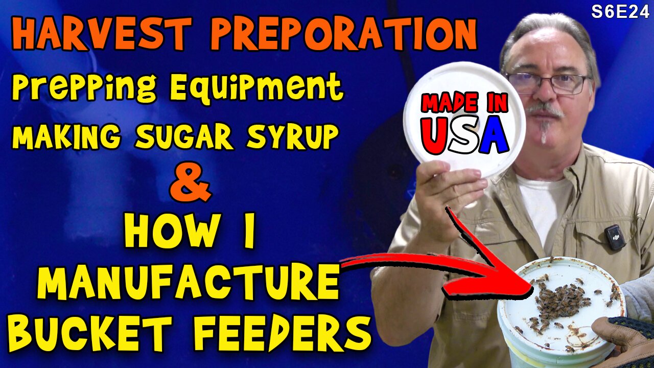 How I Manufacture Feeding Buckets | Made in the USA | Harvest Preparation