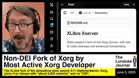 Non-DEI Fork of Xorg by Most Active Xorg Developer