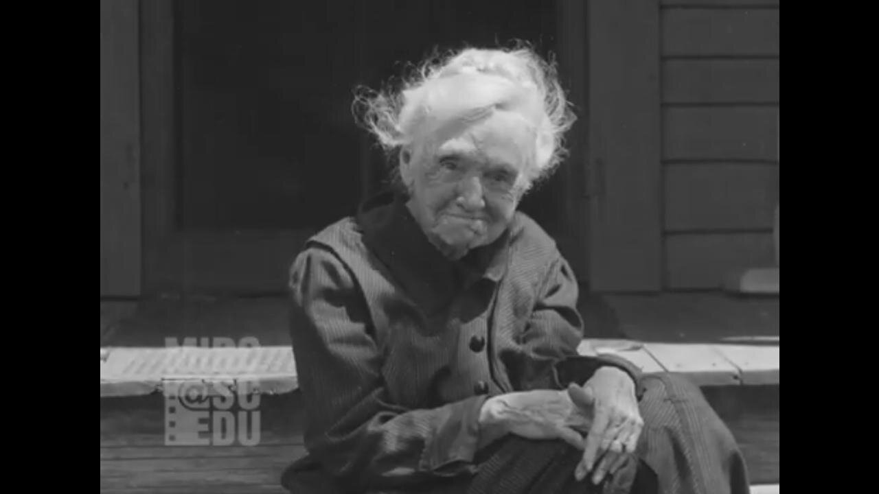 Incredible footage of a woman who was born in 1835 being interviewed in 1929 ~ by Moving Image Research Collections
