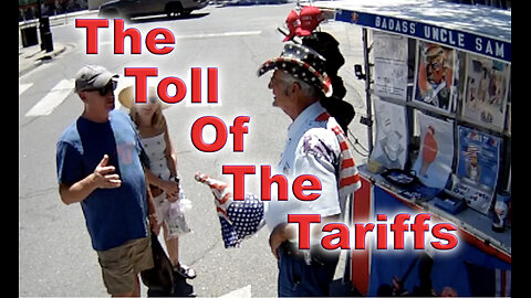 The Toll Of The Tariffs