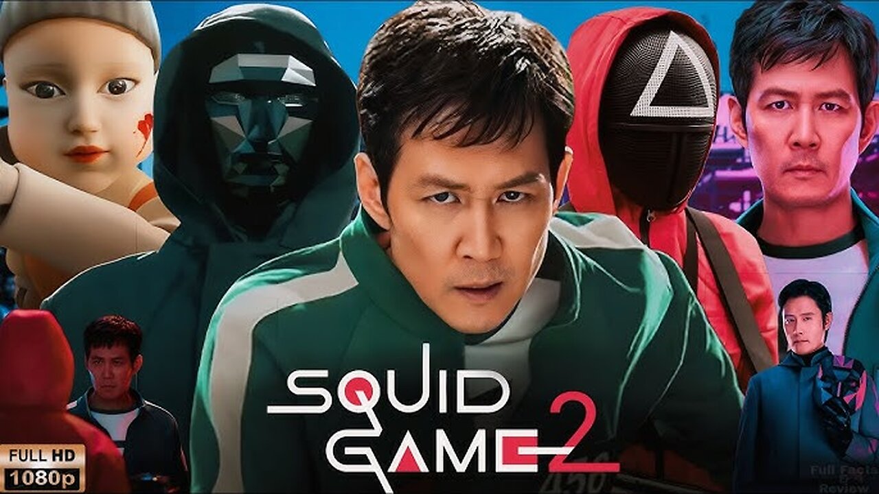 SQUID GAME BEST KOREAN SERIES 2025