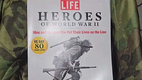 Military Heroes Part 2 USMC Capt John Foss