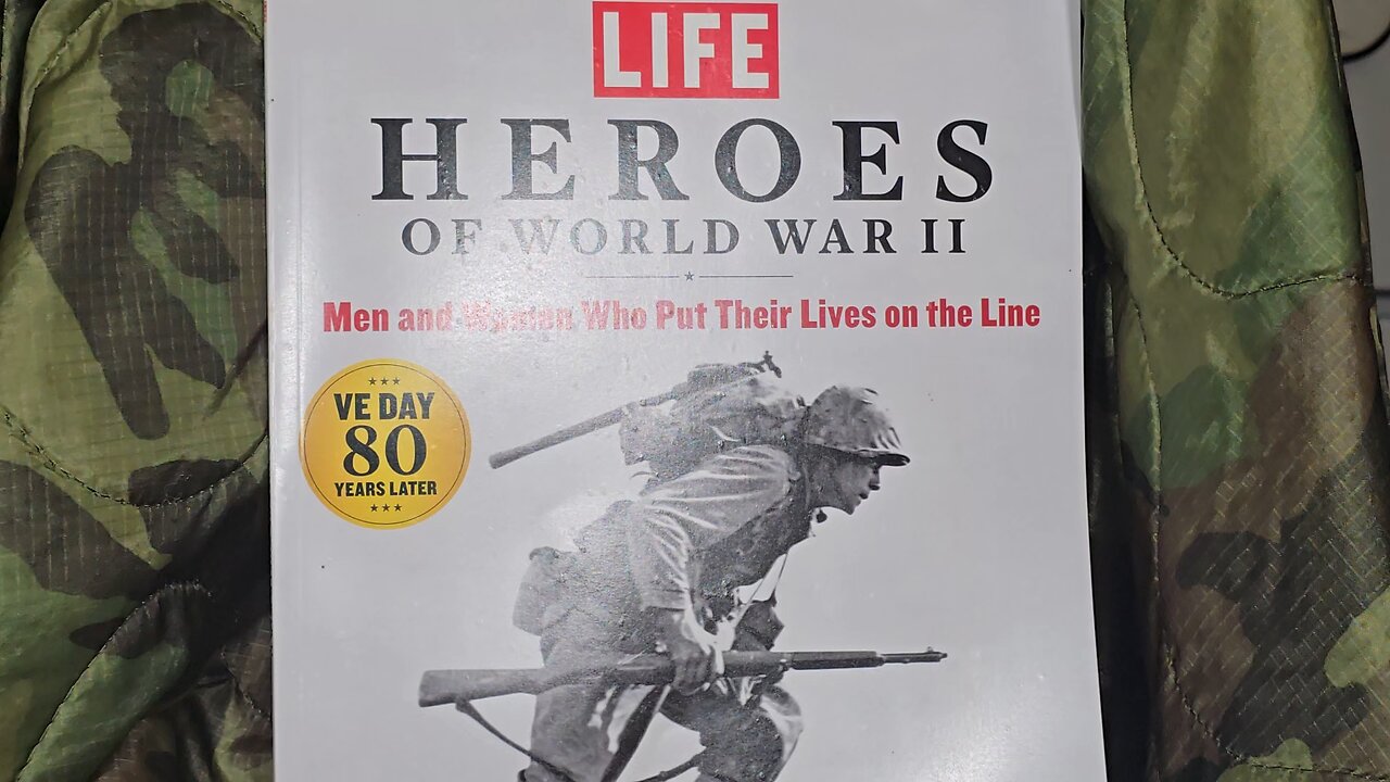 Military Heroes Part 2 USMC Capt John Foss
