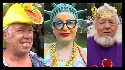 We Found the 'No Kings Day' Protest All-Stars