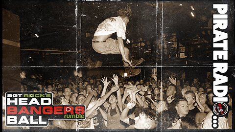 HEADBANGERS BALL-EP 102: "Ode to 89.5 WSOU Seton Hall Pirate Radio..."