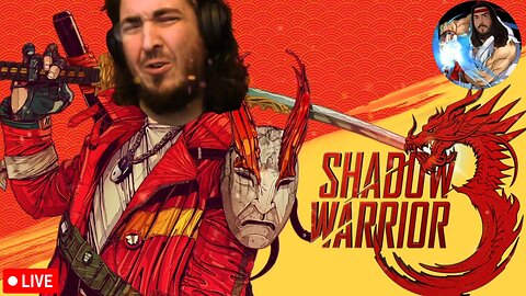 🔴Live | Shadow Warrior 3 | Suffer Stream