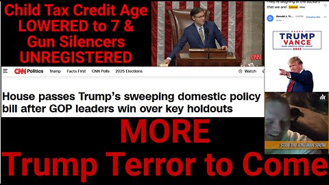 Trump's Bill Passes and Americans Prepare to Give Up More to Billionaires!