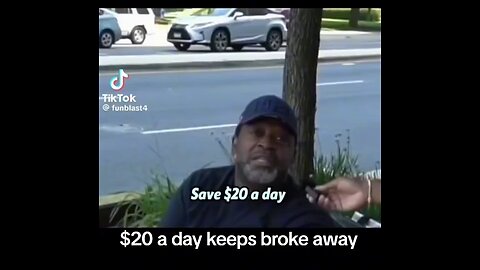 20 a day keeps the broke away
