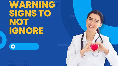 warning signs of health issues you must not ignore