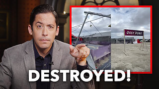 Burning Man's Infamous "Orgy Dome" Collapses