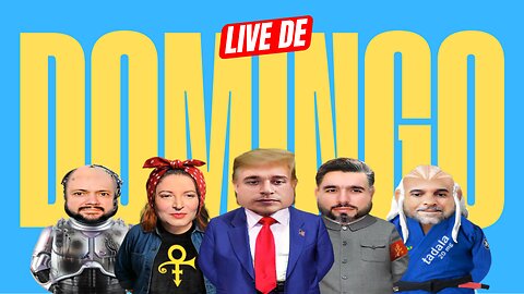 🔴 Live de Domingo: Bate-Papo, Notícias e Reacts