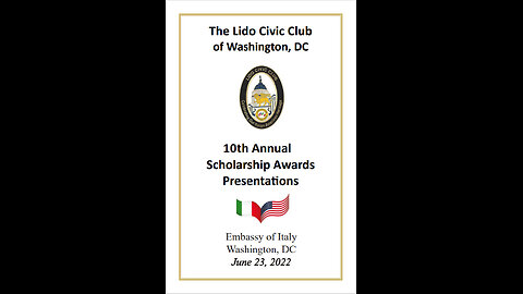 Lido Club - 2022 Scholarship Program
