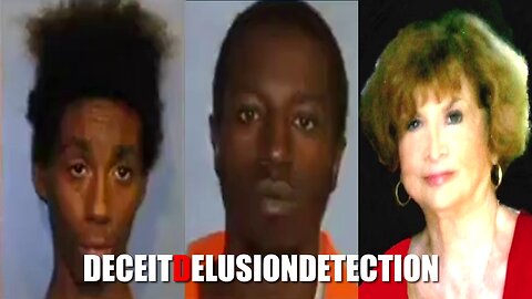 A white female was stabbed to death inside her home by two black suspects during a burglary