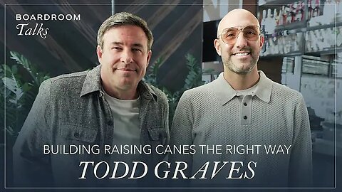 How Raising Canes Founder Built A Billion Dollar Chicken Finger Empire