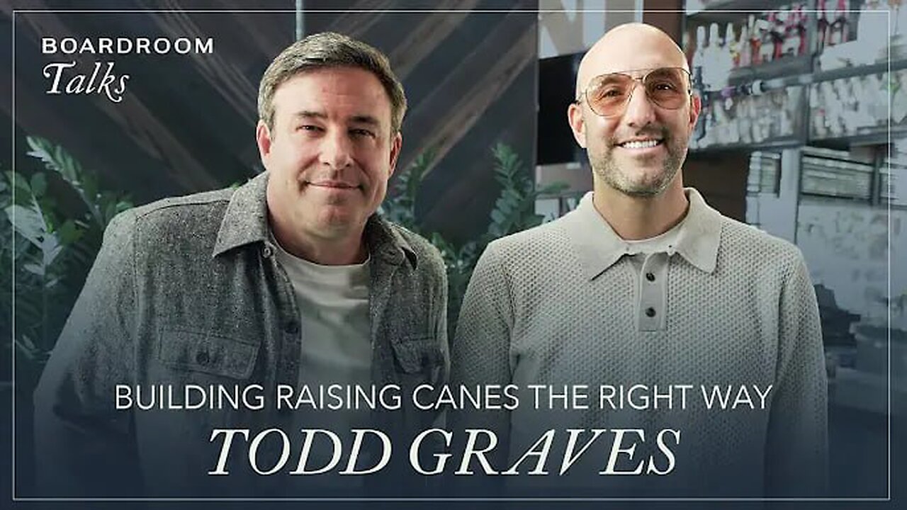 How Raising Canes Founder Built A Billion Dollar Chicken Finger Empire