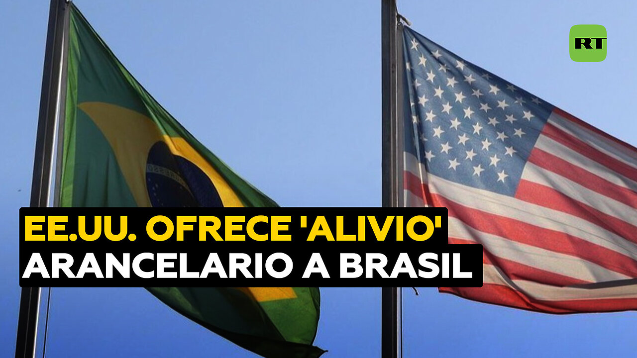 EE.UU. da un 'alivio' a Brasil en materia de aranceles