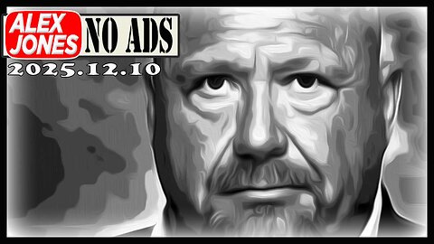 ALEX JONES (NO ADS) 2025/12/10