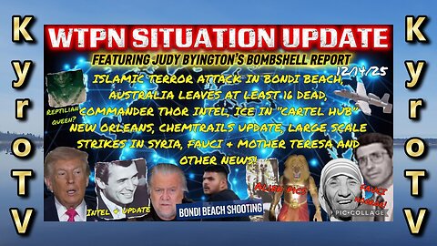 Situation Update - December 14, 2025 (edited version) (Swedish subtitles)