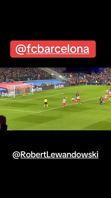 lewandowski misses Penalty against Atl. Madrid #football #fcbarcelona #fcb #lewandowski #trending