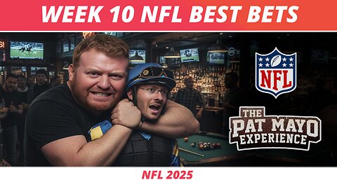 NFL Week 10 Best Bets, Teasers, Props | 2025 NFL Picks & Game Previews