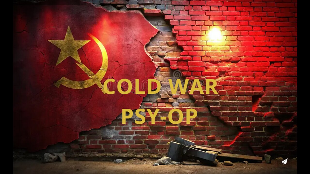 Cold War Psy-Op / 'Intelligence' Reported 600 Soviet Missiles (Reality 4)