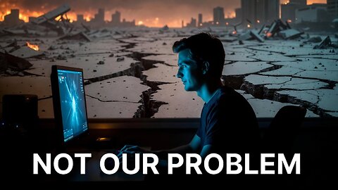 Men Walking Away Have Doomed Society