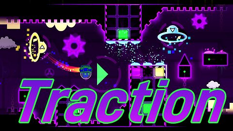 "Traction" (Demon) 100% by Ferdefunky [Coins/Clicks] | Geometry Dash