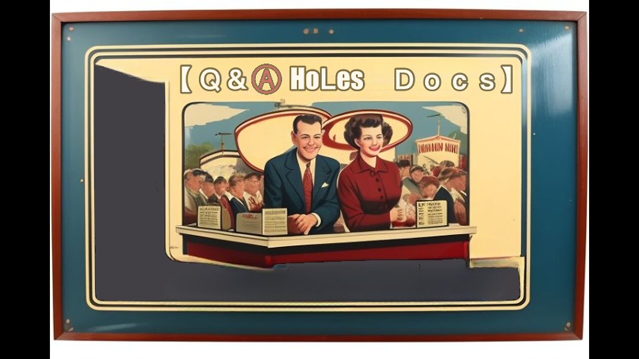 【 Q&Ⓐ Hoᒪes Docs】