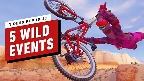 Riders Republic Gameplay - 5 Wild Events