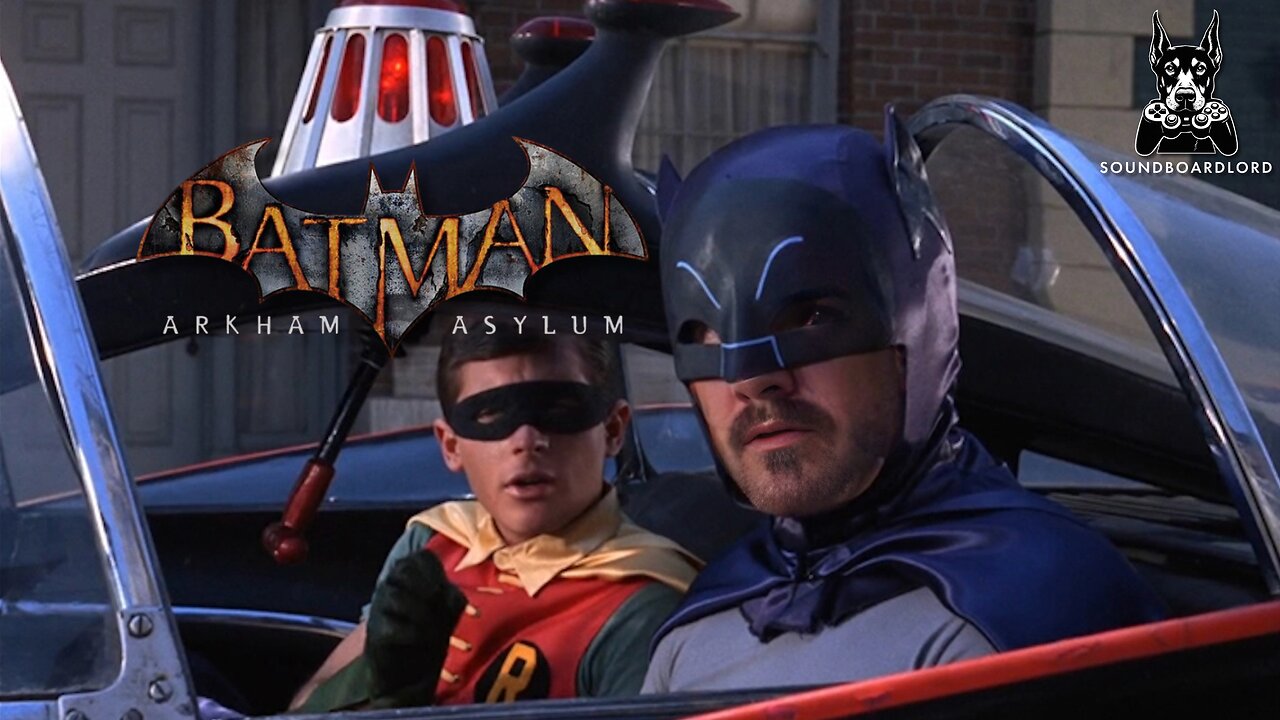 IM BATMAN! The Arkham Series Begins!!!
