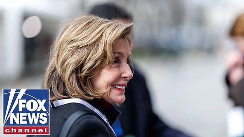 Pelosi said to be 'fan-girling' over Newsom 2028