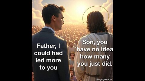 Charlie Kirk in Memorial - "You Are Still God"- 💚🌻🎶Leia Marie 2025