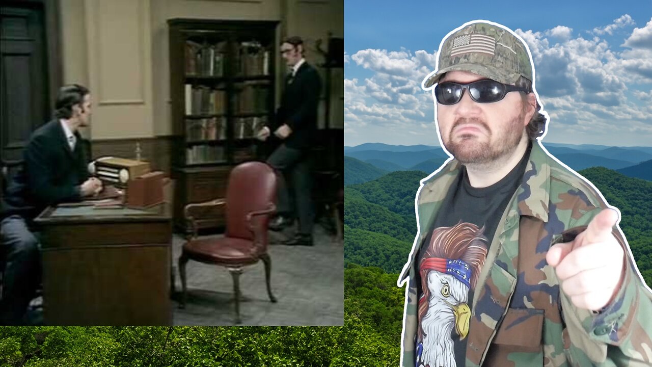 Monty Python's Ministry Of Silly Walks (Full Sketch) - Reaction! (BBT)