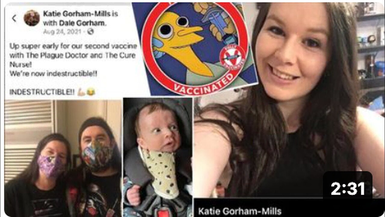 "Indestructible Now!" Claims Klottie Gorham-Mills