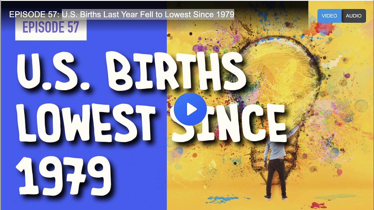 U.S. Births Last Year Fell to Lowest Since 1979
