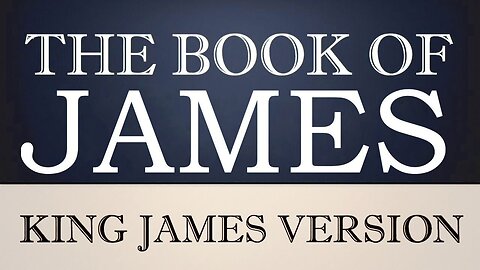 59) The Book of James