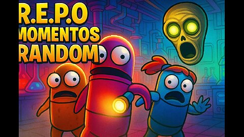 R.E.P.O - Momentos Random