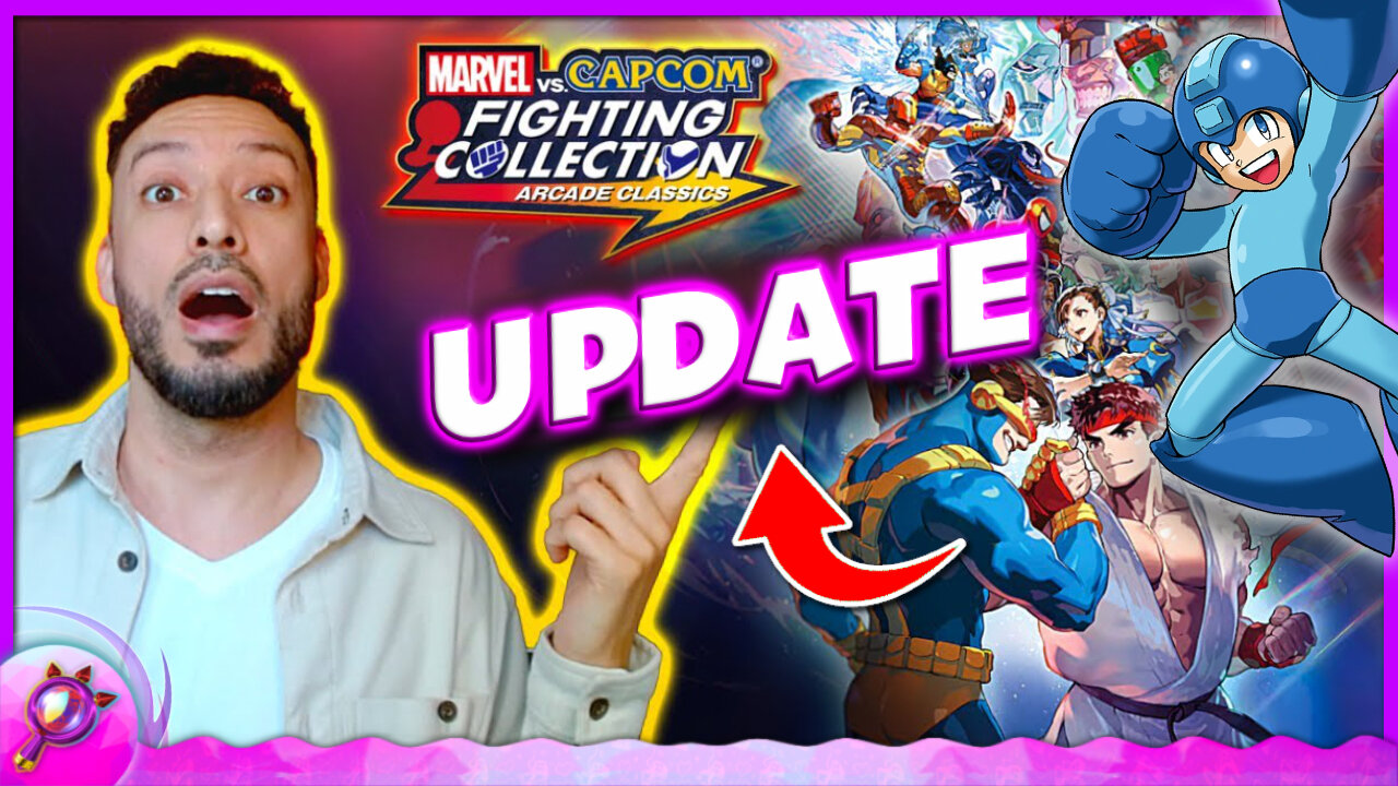 MARVEL vs CAPCOM Fighting Collection Arcade Classics Title Update