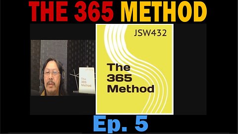 THE 365 METHOD Introduction Ep. 5 | Daily Transformation - Greater Consciousness