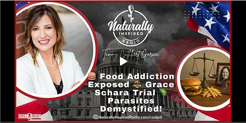Food Addiction Exposed | Grace Schara Trial Parasites Demystified!