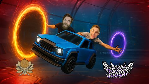 Rocket League & Splitgate 2 w/Meditayte