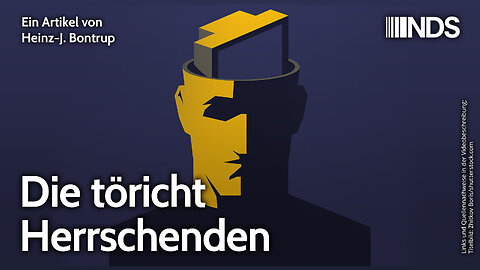 Die töricht Herrschenden | Heinz-J. Bontrup | NDS-Podcast