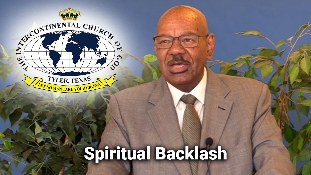 Spiritual Backlash