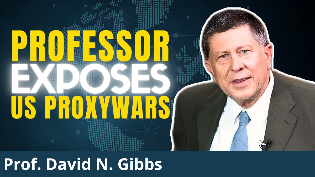 REVEALED: Ukraine is a Repeat of Afghanistan | Prof. David N. Gibbs