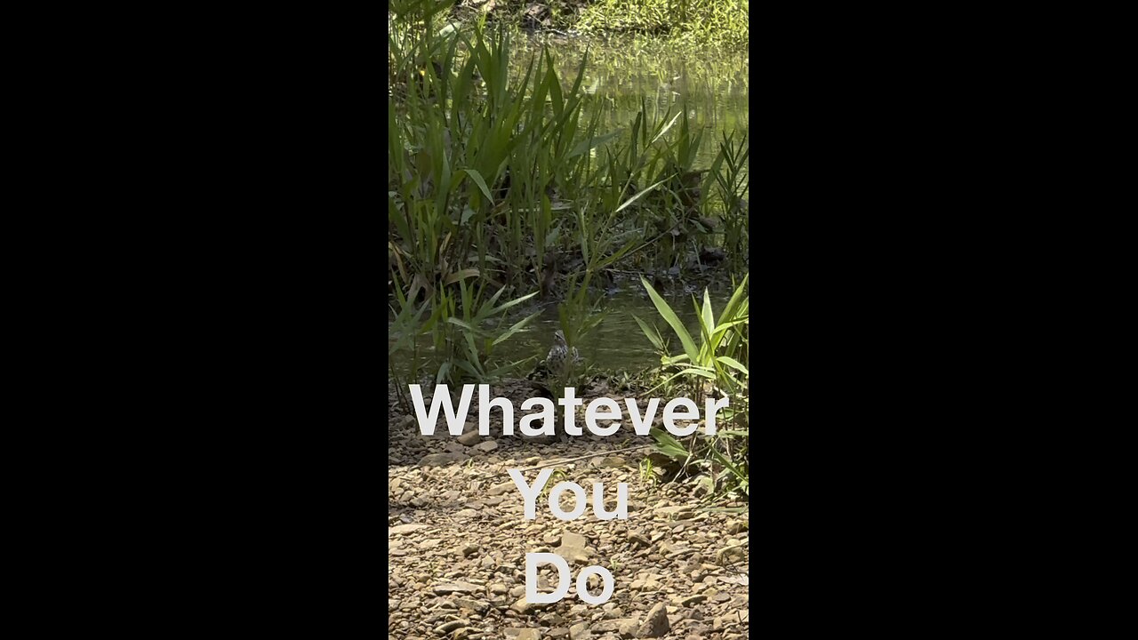 Just believe