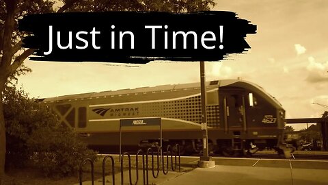 Caught the Amtrak Just in Time! Midweek Railfanning on the BNSF Chicago Subdivision
