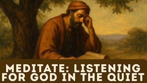 What Is Christian Meditation Really About? Episode Summary