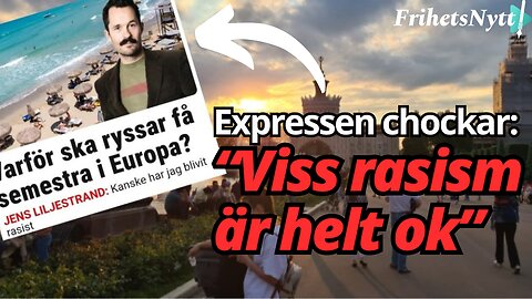 Expressens dubbelmoral avslöjad – Viss rasism är plötsligt OK?”